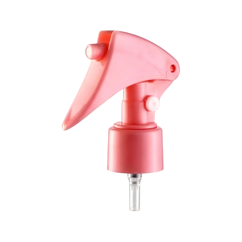 Mini-Triggersprüher aus Kunststoff mit Knopfschalter für Desinfektionsmittel