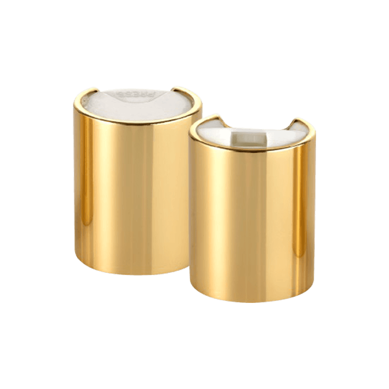 Aluminium-Scheibenkappe für Lotion