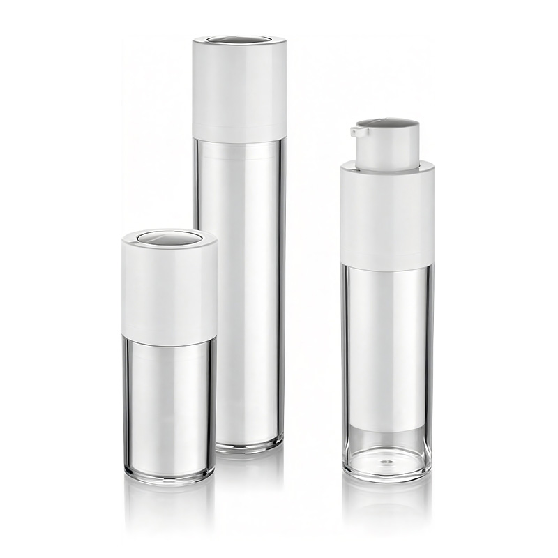 Austauschbare Airless-Flasche aus Kunststoff