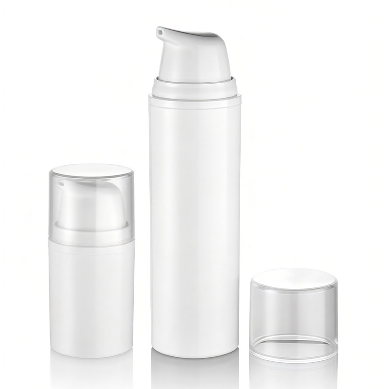Airless-Serum-Pumpflasche aus Kunststoff