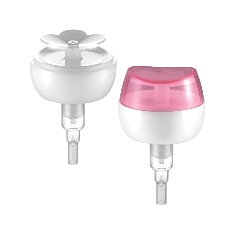 Blumenknopf links rechts Sperre Nagellackspenderpumpe