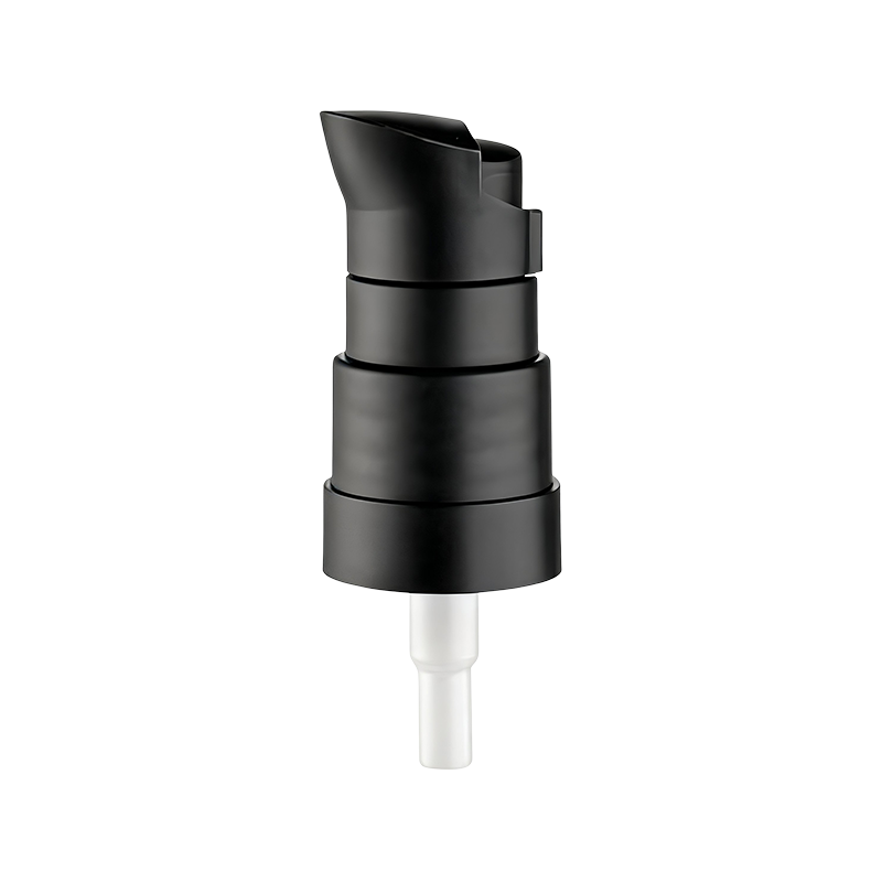 18-mm-Serumpumpe mit mattem Finish
