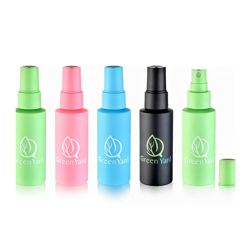 PET-Flasche aus Kunststoff mit flacher Schulter